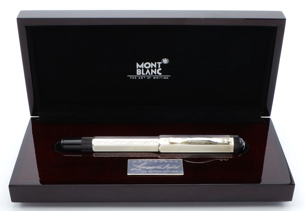 Montblanc Patron of Art Series Fountain Pen 1992 Lorenzo de